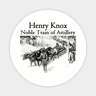 Noble Train Magnet